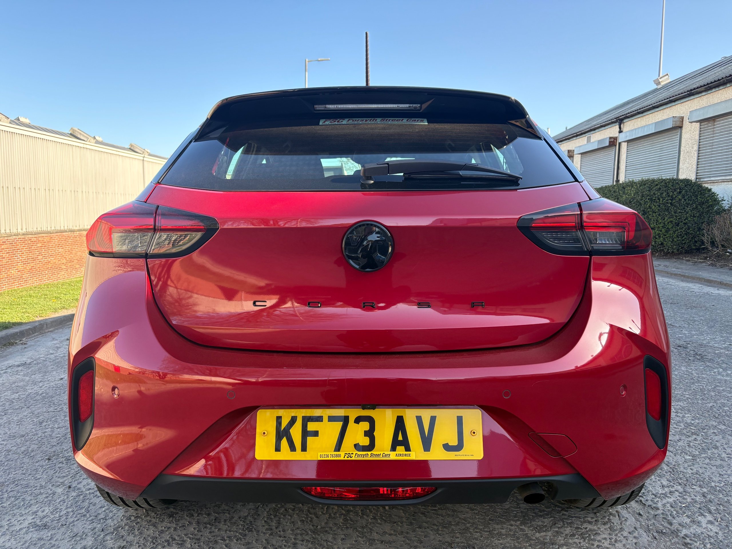 VAUXHALL CORSA 1.2 GS HATCHBACK 5DR PETROL MANUAL EURO 6 75 PS 12,495 MONTHLY...